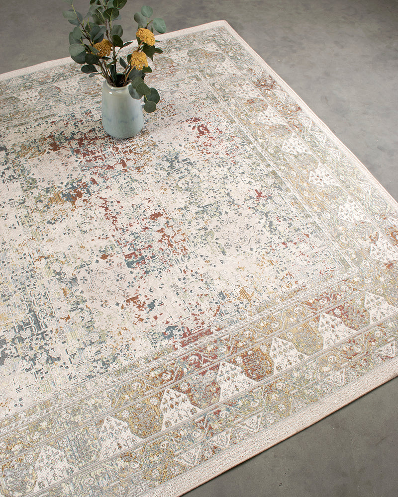 Excellence - 51641-HS990 - Beige/Green/Multi